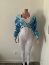 Load image into Gallery viewer, Shades of blue sweater
