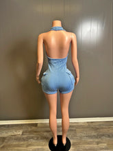 Load image into Gallery viewer, Blue flame one piece
