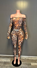 Load image into Gallery viewer, Two piece cheetah set
