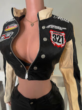 Load image into Gallery viewer, Leather sports 321 Jacket
