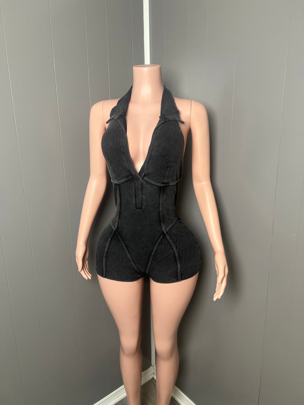 Smoky Noir one piece