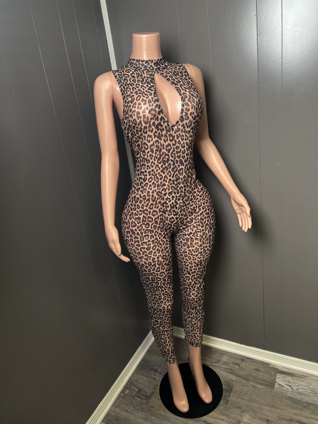 One piece sexy leopard one piece