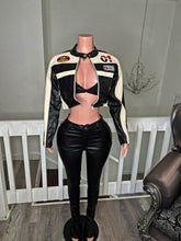 Load image into Gallery viewer, Fashion sports leather Jacket 01
