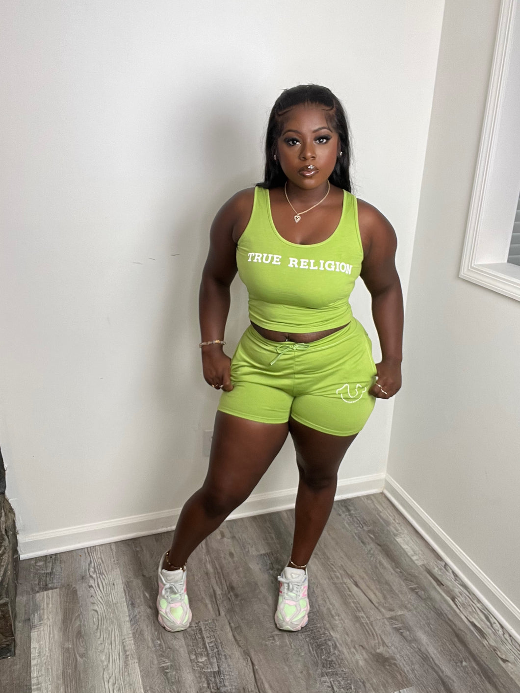 High demand green set