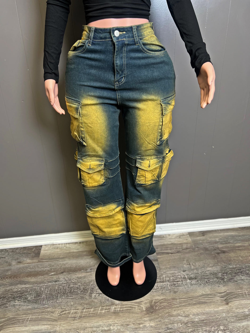 Street vibe denim jeans