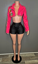 Load image into Gallery viewer, Pink pretty girl Jacket
