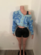 Load image into Gallery viewer, Shades of blue sweater
