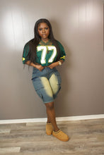 Load image into Gallery viewer, Green sporty shirt
