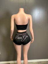 Load image into Gallery viewer, Black two piece
