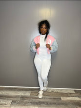 Load image into Gallery viewer, White turtle neck one piece
