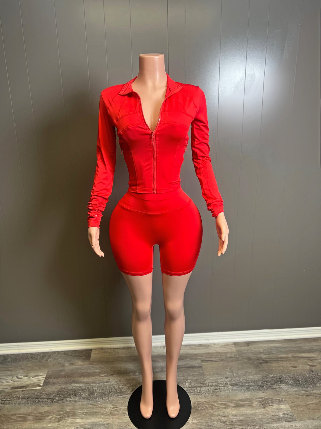 Red Alert two piece set