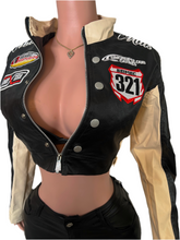 Load image into Gallery viewer, Leather sports 321 Jacket
