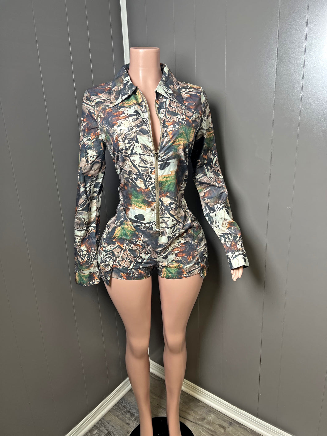 Camouflage one piece