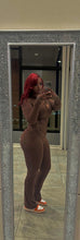 Load image into Gallery viewer, Breezy Brown fitted set
