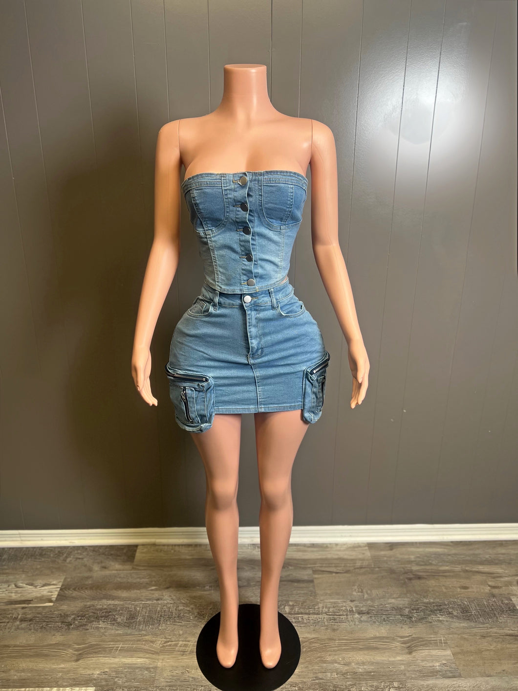 Denim Daze set