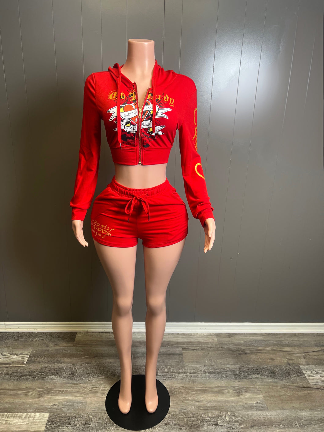 Red ED set
