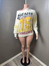 Load image into Gallery viewer, Sporty cream top
