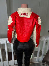 Load image into Gallery viewer, Red Leather sports Jacket
