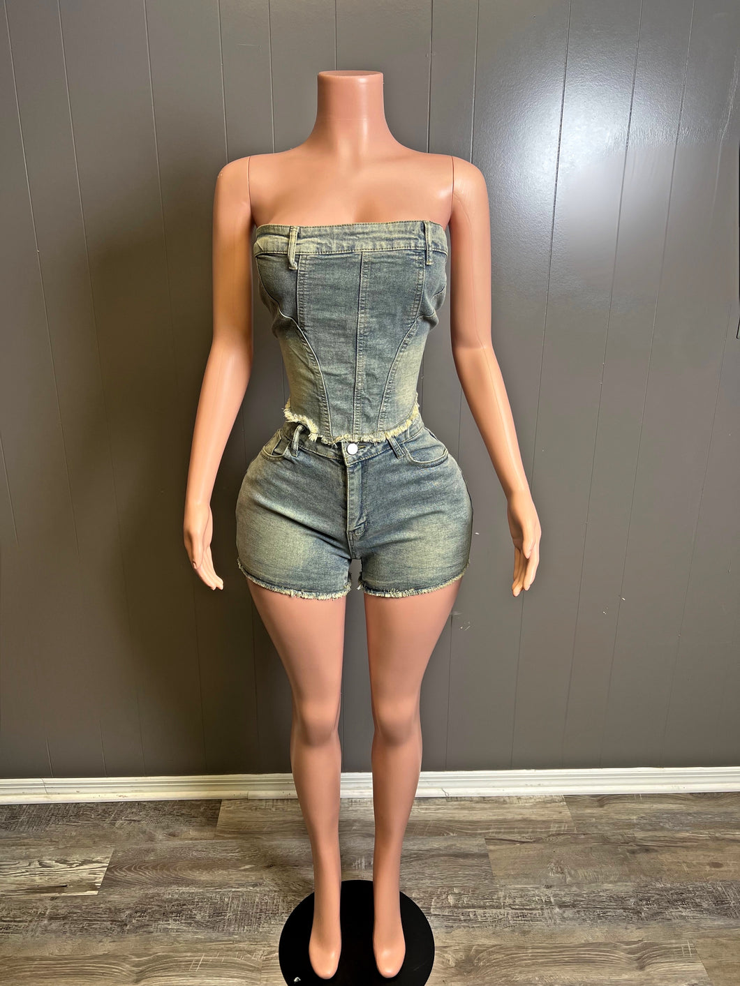 Denim dreamscape set
