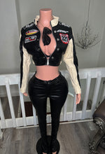 Load image into Gallery viewer, Leather sports 321 Jacket
