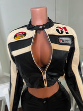 Load image into Gallery viewer, Fashion sports leather Jacket 01

