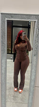 Load image into Gallery viewer, Breezy Brown fitted set
