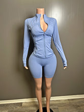 Load image into Gallery viewer, Blue fitted set
