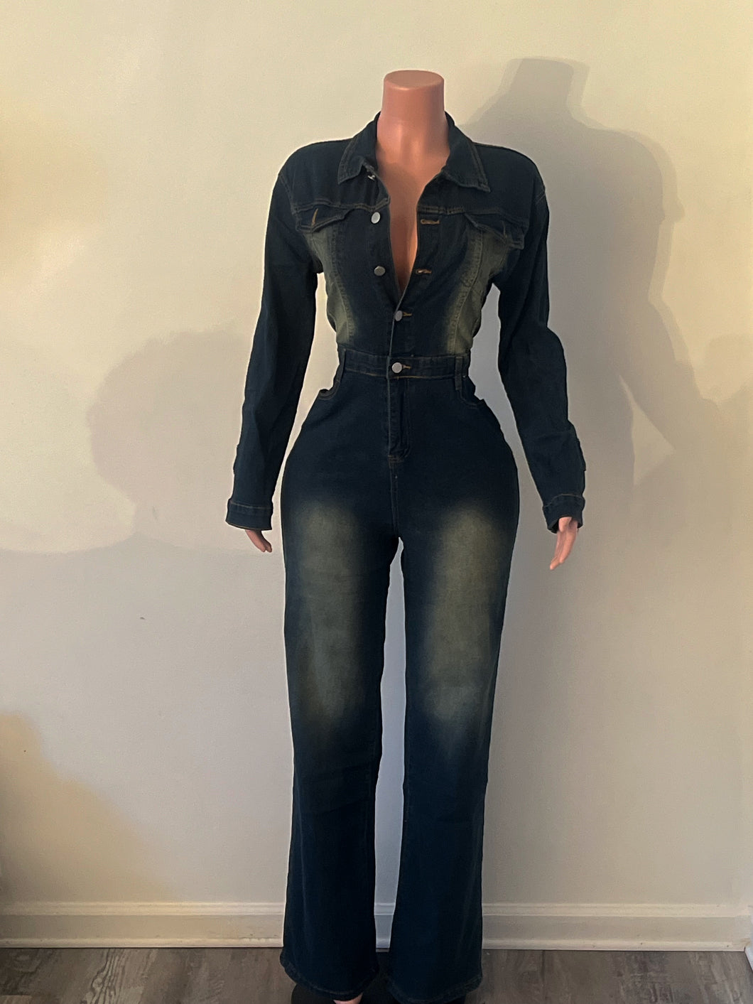 Denim Jean one piece