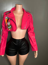 Load image into Gallery viewer, Pink pretty girl Jacket
