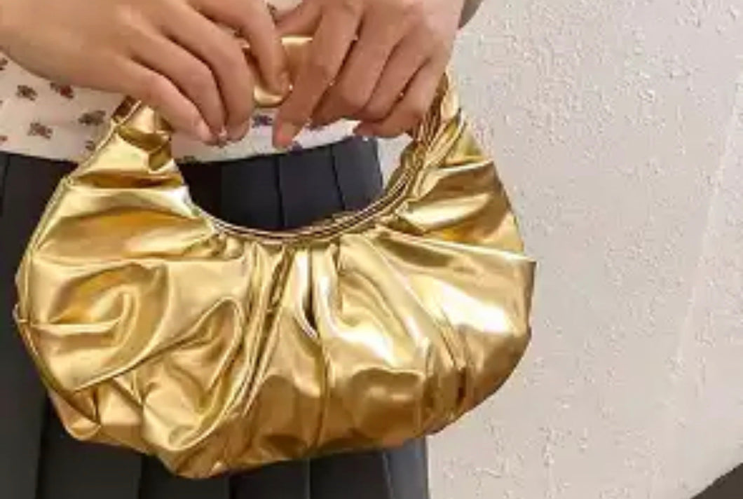 Gold purse
