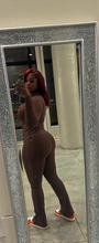 Load image into Gallery viewer, Breezy Brown fitted set
