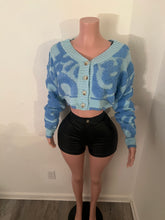 Load image into Gallery viewer, Shades of blue sweater
