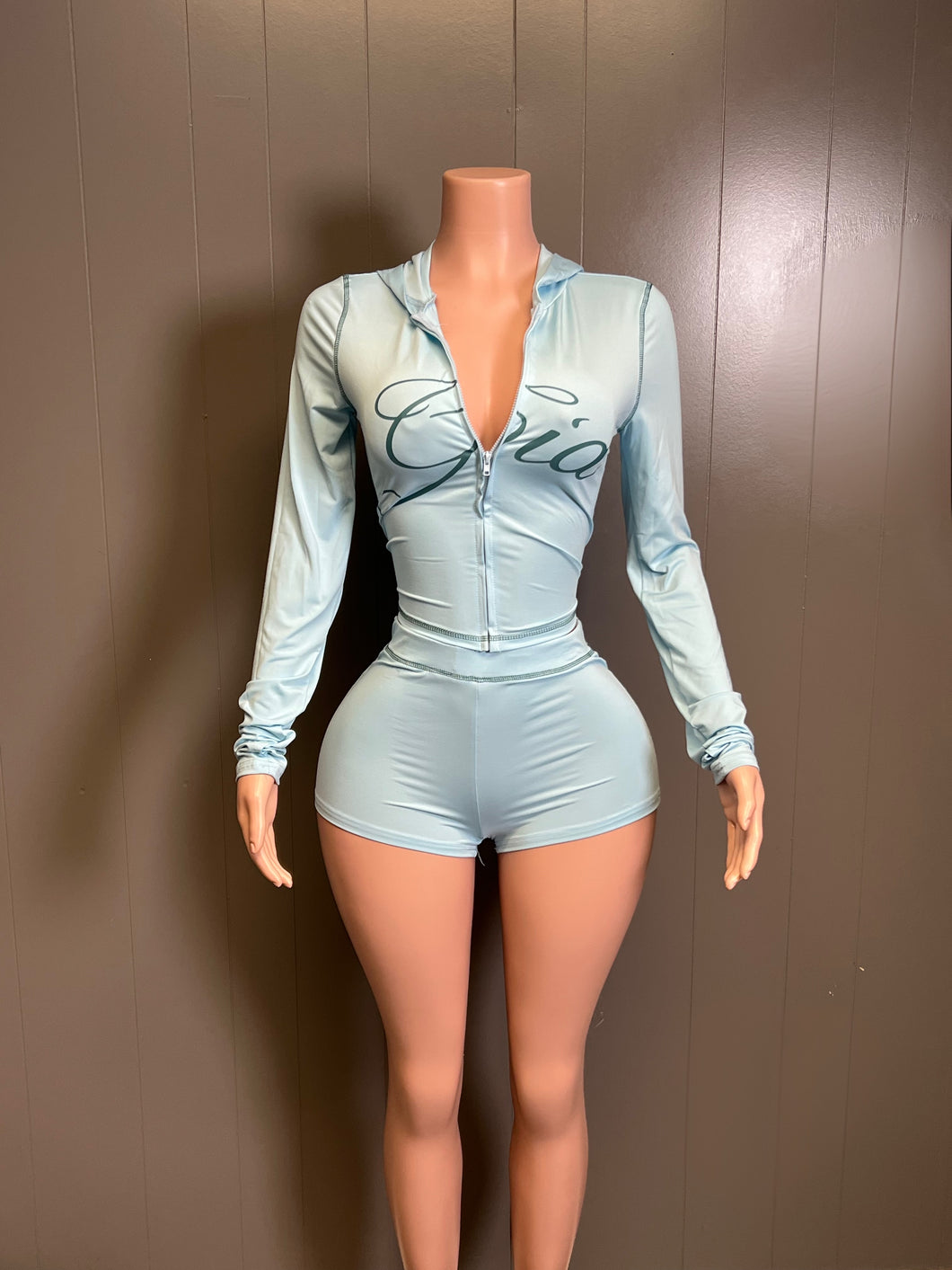 Blue Skies two piece set