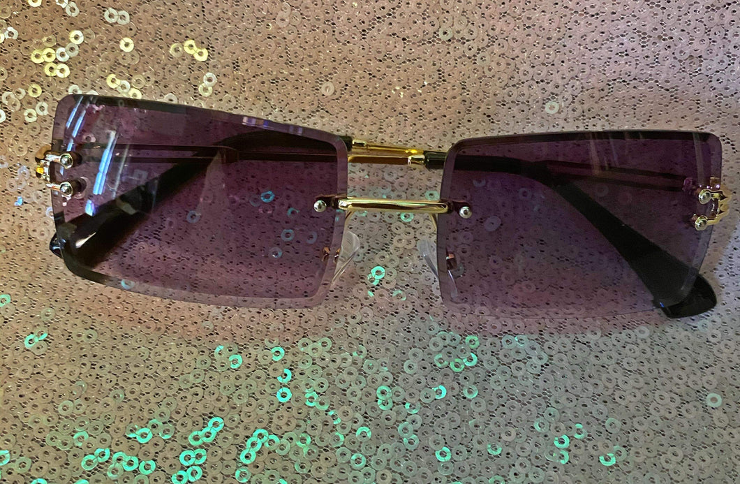 Purple Hot Girl Shades
